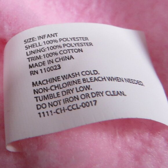 Baby Rabbit Bunny Infant Cap Hat & Bunny Slippers (almost a costume) Easter - Picture 5 of 9